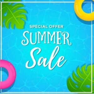 PRE- Summer Sizzling Sale !